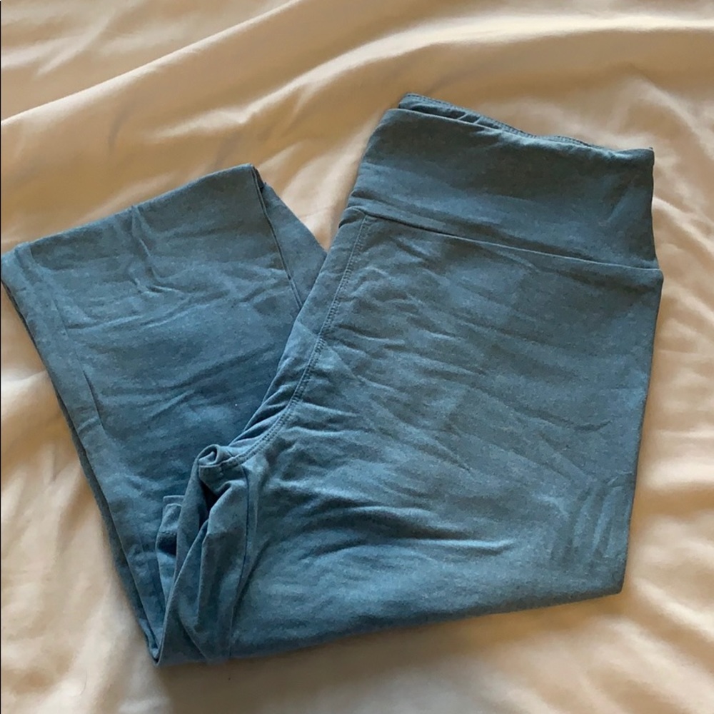 Heathered Blue Lula Leggings